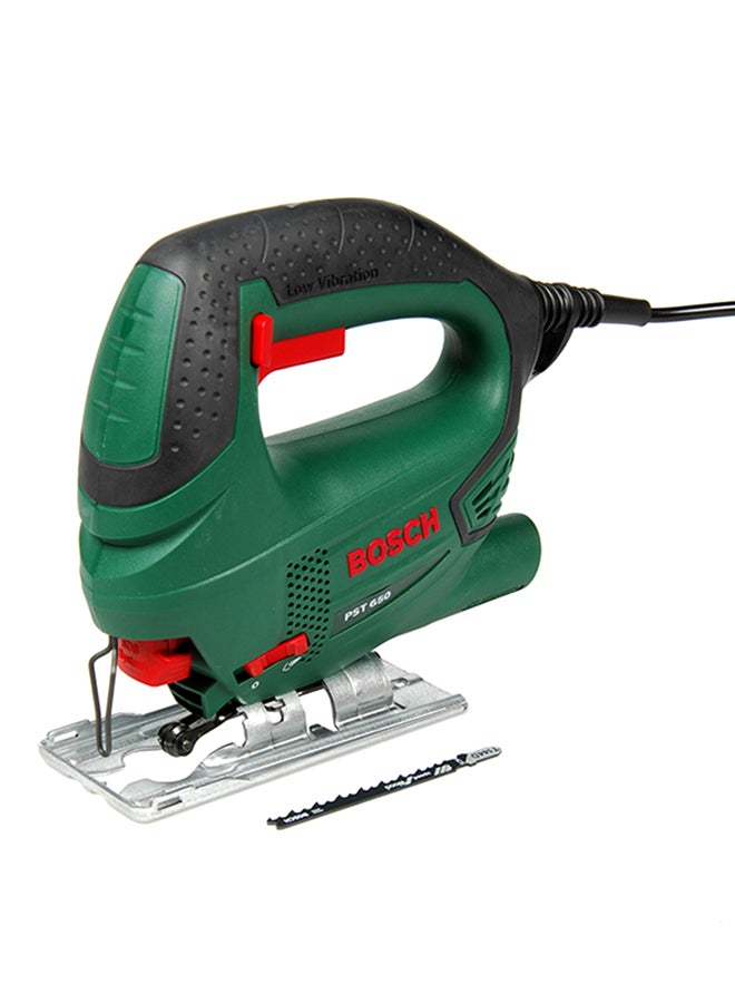 BOSCH PST 650 Compact Jig Saw With Case Green/Red