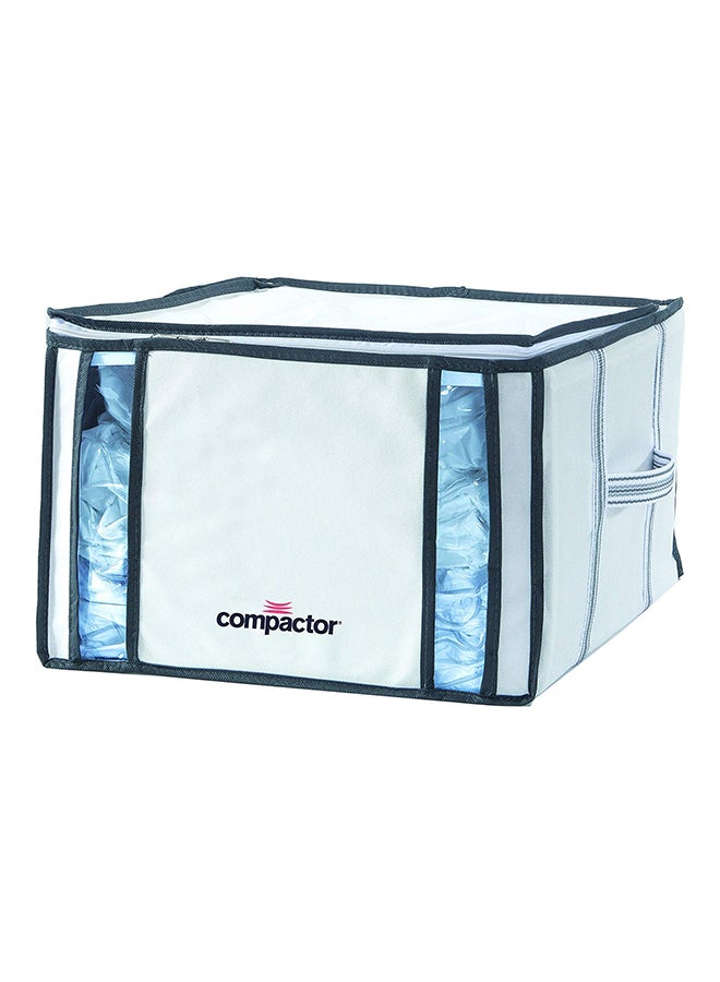 COMPACTOR Vacuum Storage Bag White/Black 125Liters