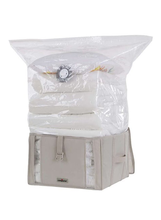 COMPACTOR Vacuum Storage Bag Beige 145Liters