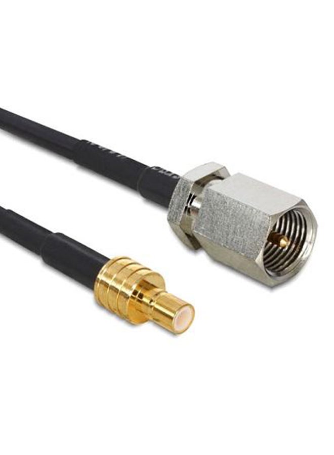 Brennenstuhl SMB To FME Connection Cable Black/Silver/Gold 40meter