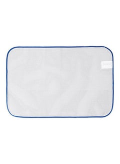 Wenko Meshed Ironing Cloth White/Blue 60x40cm 