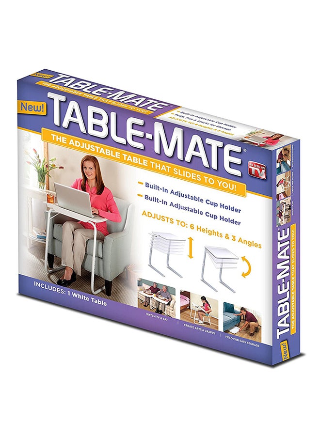 Table Mate Laptop Table Clear - Image 2