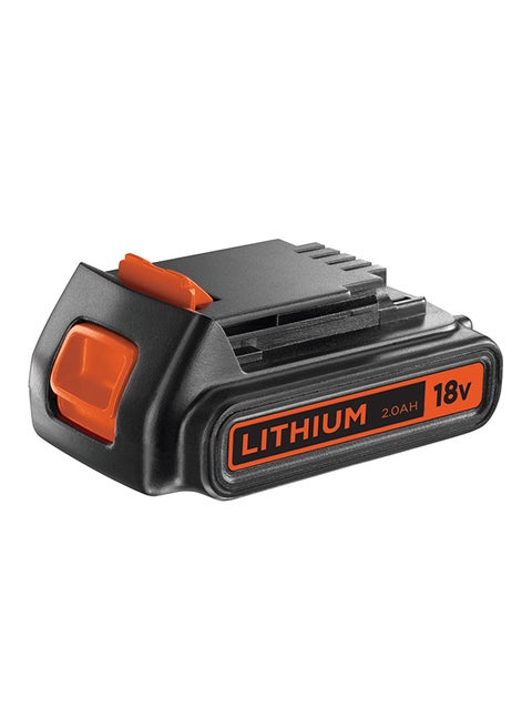 Wireless Lithium Ion Battery Black/Orange