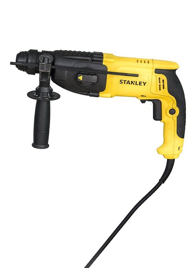 Stanley Drill Hammer 26mm 800W 3Mode SDS Plus Yellow/Black 