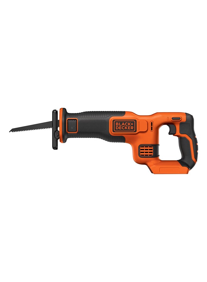BLACK+DECKER Cordless Reciprocating Saw Orange/Black 86x38.7x17.6cm 