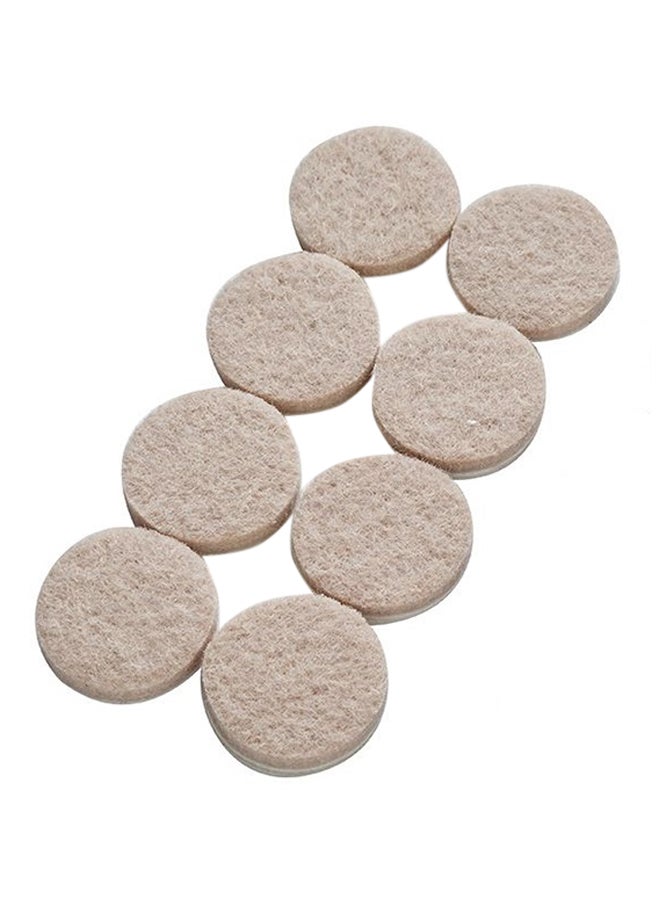 ماجيك سلايدرز وسادات قطنية من 8 قطع رمادي 5.1x1.3x2.6بوصة