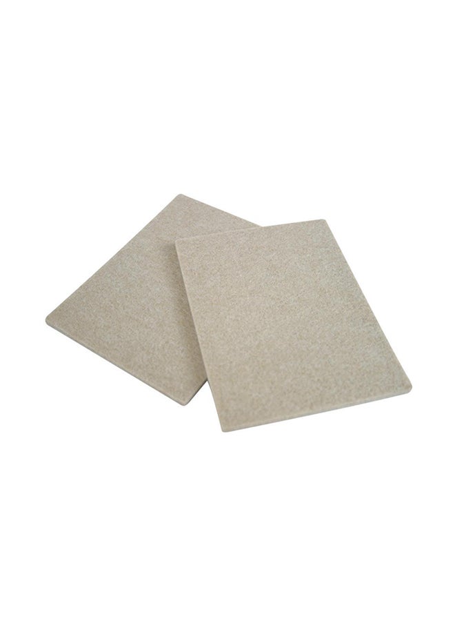 ماجيك سلايدرز وسادة من اللباد من قطعتين رمادي 6x2بوصة