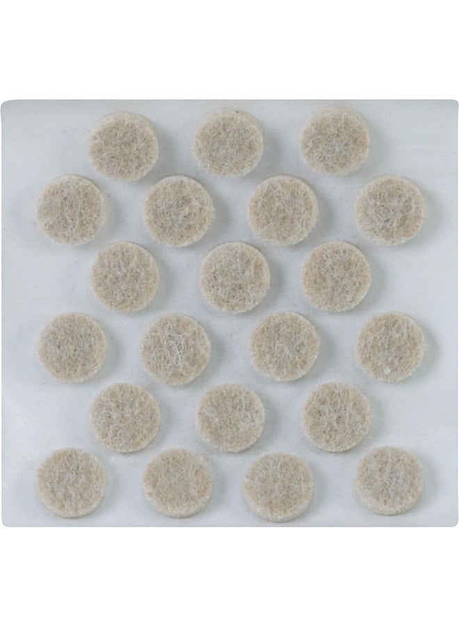 ماجيك سلايدرز 84 قطعة من ضمادات اللباد رمادي 3.2بوصة - Image 2