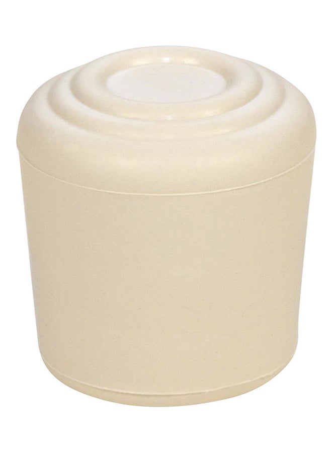 ماجيك سلايدرز مجموعة أطراف أرجل من  المطاط من 4 قطع أبيض 0.875بوصة