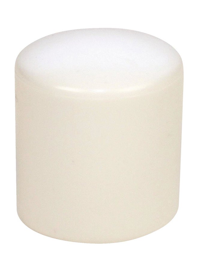 ماجيك سلايدرز مجموعة قواعد متعددة الأغراض لحماية الأثاث، من 4 قطع أبيض 1بوصة