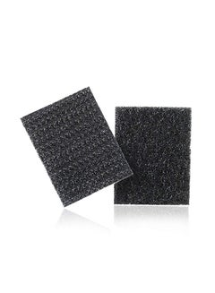 Velcro 12-Piece Heat Activated Fabric Adhesive Strip Black 1x0.75inch  - Image 2