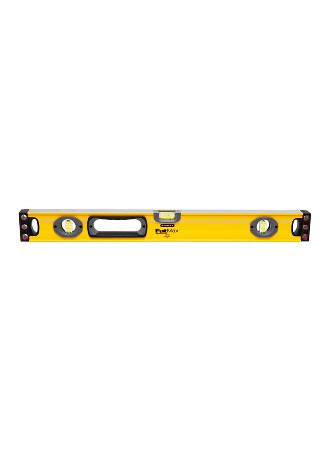 Stanley FatMax Non-Magnetic Level Yellow/Silver 24inch  - Image 1