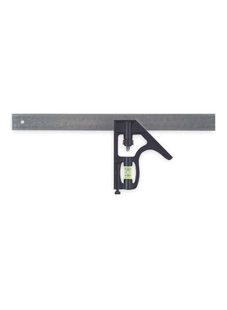 Combination Square Measurement Silver/Black 12inch - v1542895460/N19553993A_1