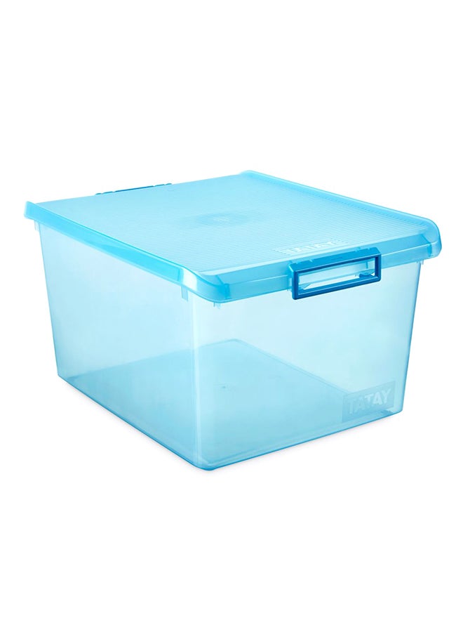 تاتاي صندوق للتخزين فيروزي 35لترات - Image 1