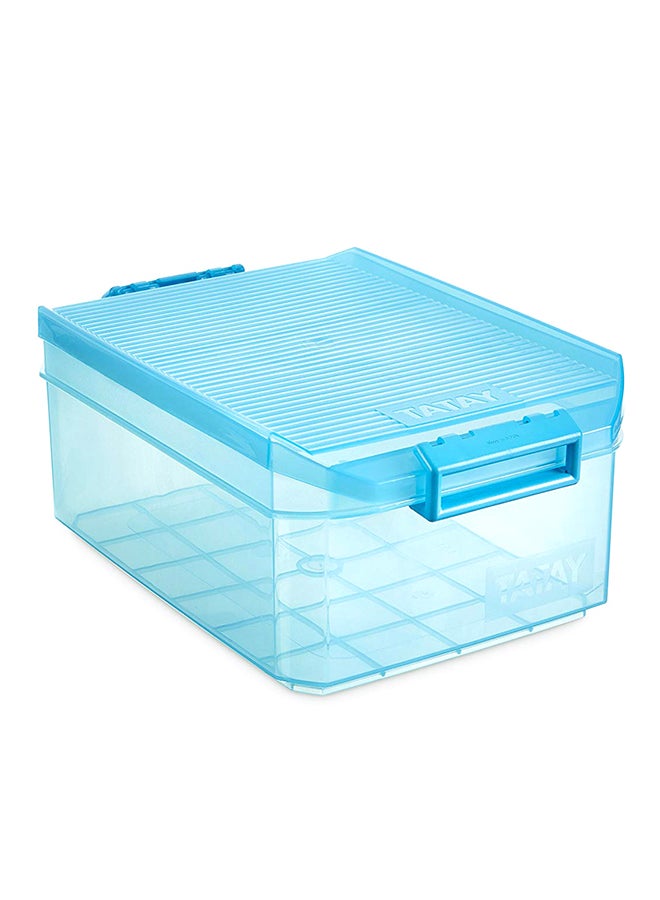 TATAY Storage Box Turquoise 4.5Liters  - Image 1