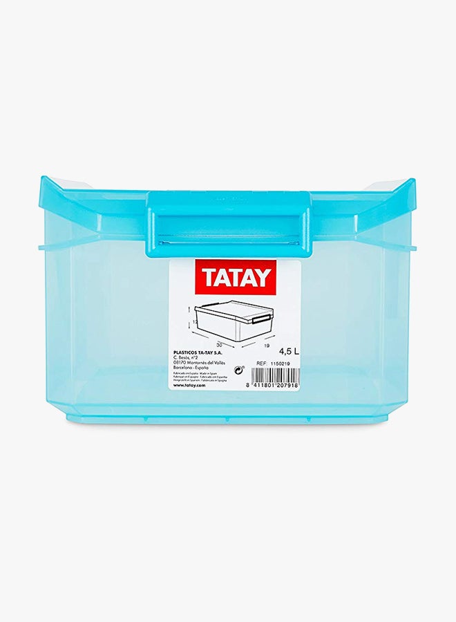 TATAY Storage Box Turquoise 4.5Liters  - Image 2
