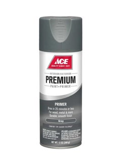 Premium Spray Paint Primer Primer Gray