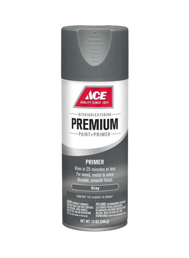 ACE - Premium Spray Paint Primer Primer Gray - Image 1