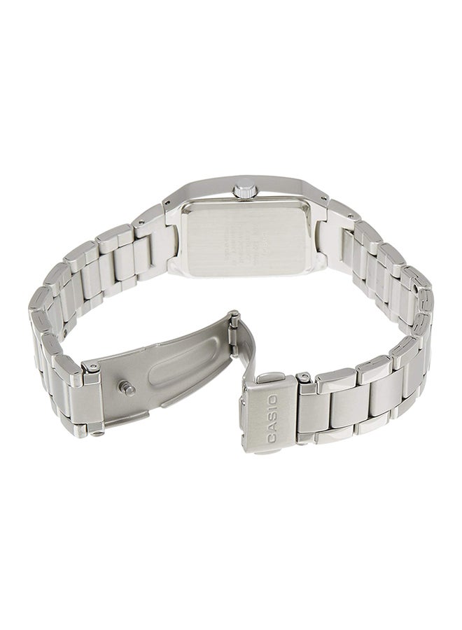 CASIO Women's Analog Watch LTP-1165A-7C2DF - 21 mm - Silver  - Image 2