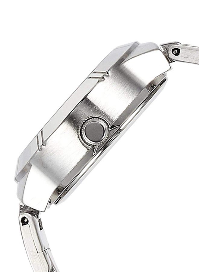 كاسيو ساعة يد بعقارب طراز LTP-1241D-7A2 - قياس 25 مم - لون فضي للنساء - Image 3