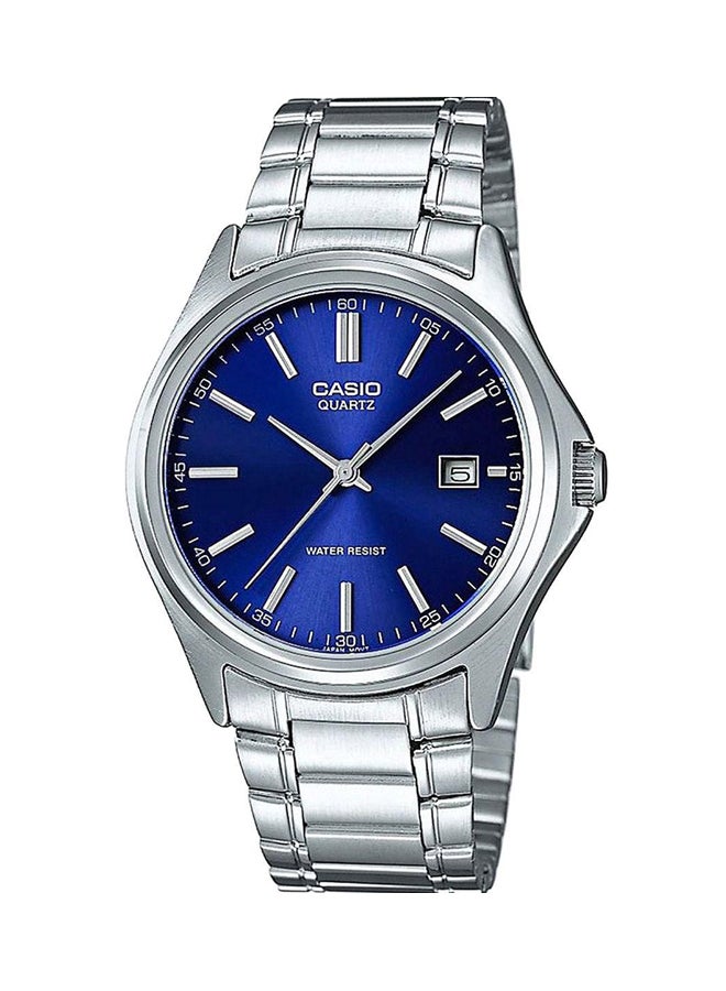CASIO Men's Enticer Water Resistant Stainless Steel Analog Watch MTP-1183A-2 - Image 1
