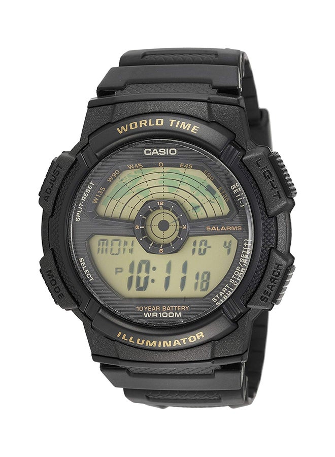 CASIO Men's Sports Digital Watch AE-1100W-1BV - Image 1