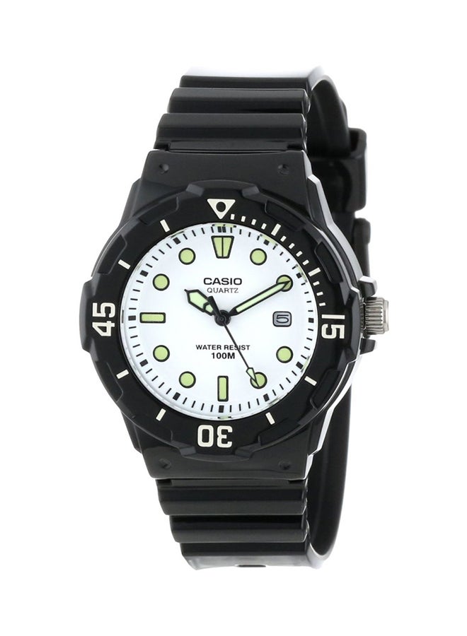 CASIO Women's Resin Analog Wrist Watch LRW200H-7E1VCF - 33 mm - Black - Image 1