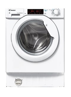 CANDY Front Load Washing Machine CBWDS 8514TH5-19 White 
