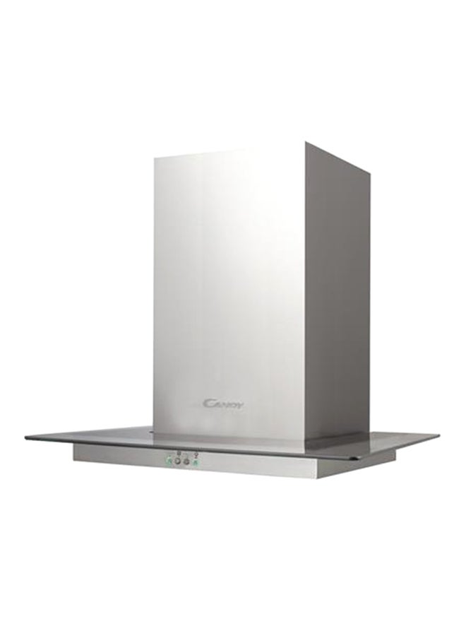 كاندي غطاء مدخنة مدمج CVM670LX فضي 