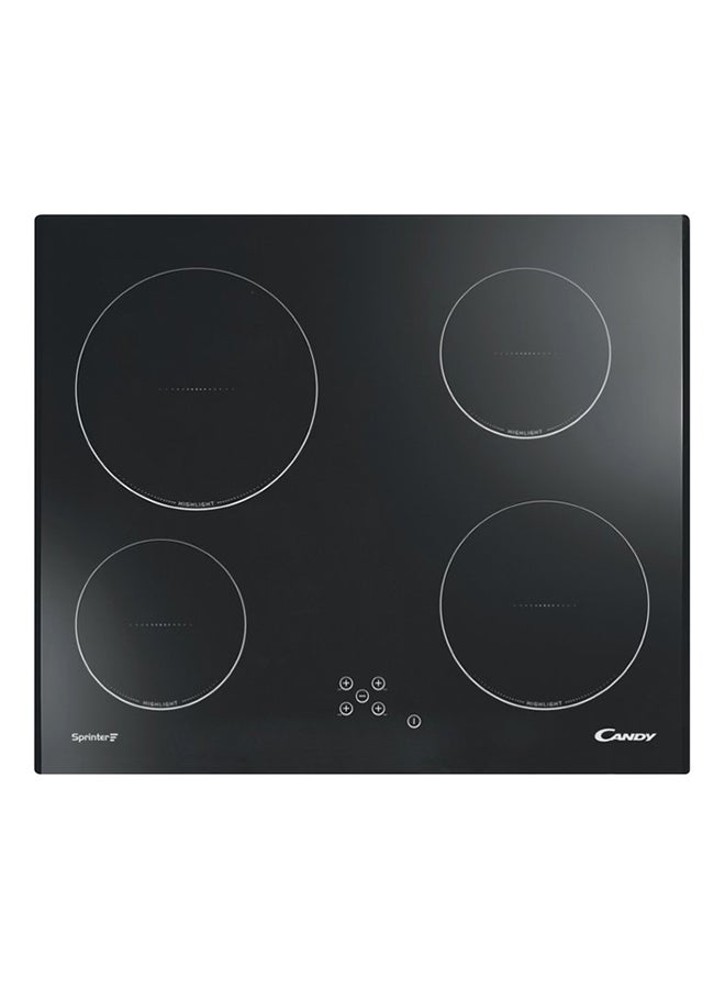 CANDY - Built-In Induction Hob CH64 C/2 Black - Image 1