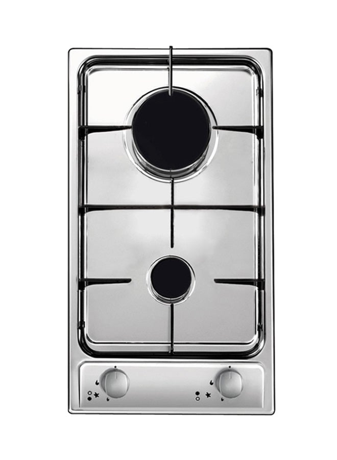 CANDY - 2 Burner Gas Hob CDG32/1SPX Inox - Image 1