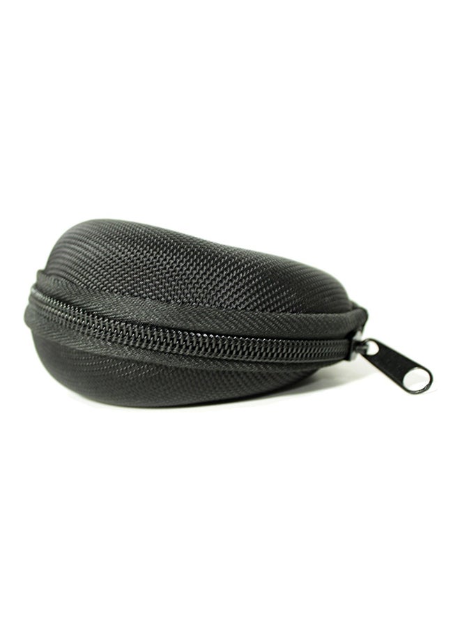 WATCHPOD Single Watch Travel Cases With Zipper Black - Image 2