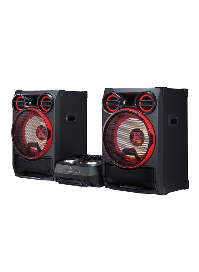 LG X-Boom Portable Audio Speaker CK99 Black/Red - Image 2