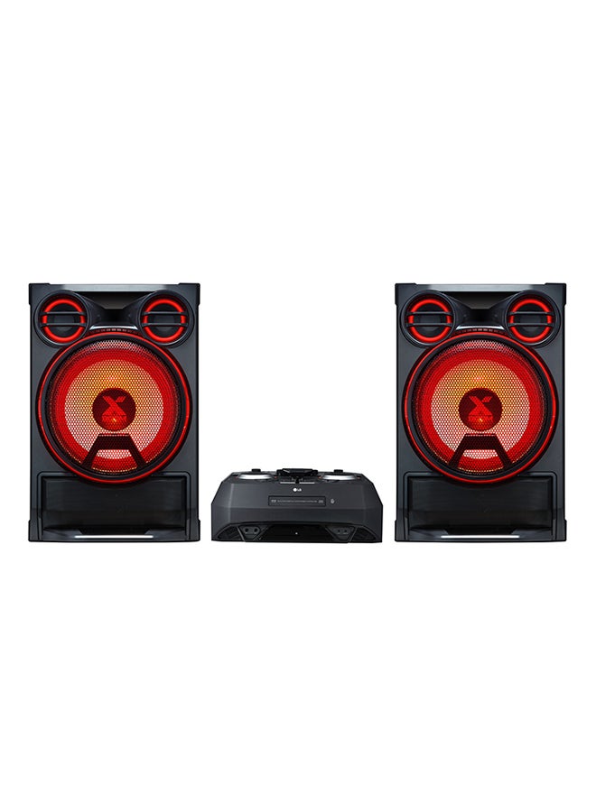 LG X-Boom Portable Audio Speaker CK99 Black/Red - Image 1