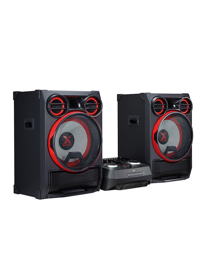LG X-Boom Portable Audio Speaker CK99 Black/Red - Image 3