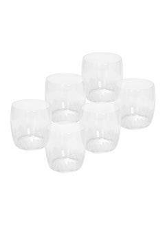 6-Piece Fiordaliso Dof Tumbler Set Clear - v1542966860/N19629910A_1