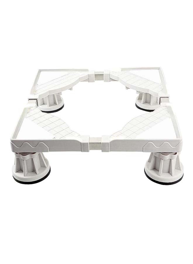 ALMUFARREJ - Portable Fixed Refrigerator Base White - Image 1