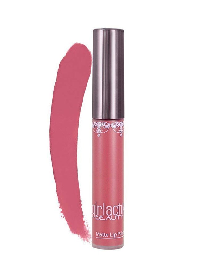 girlactik Matte Liquid Lipstick Flirtatious 