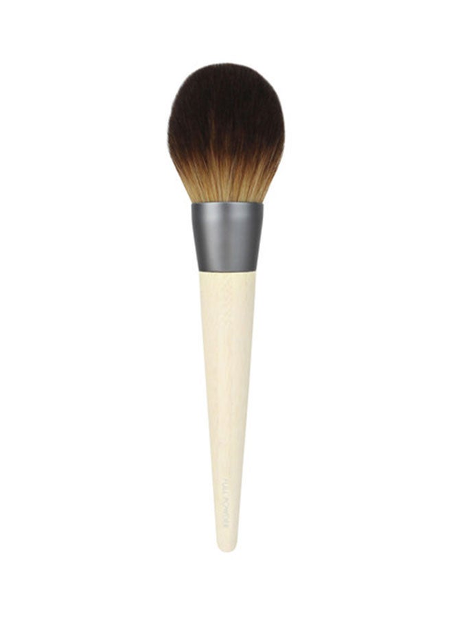 إيكوتولز فرشاة مسحوق التجميل بُنِّي /فضِّي /بيج