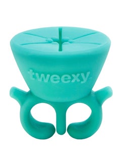 Tweexy Wearable Nail Polish Holder Green  - Image 1