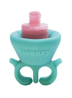 Tweexy Wearable Nail Polish Holder Green  - Image 2