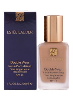 Double Wear Stay-In-Place Makeup Liquid Foundation SPF10 37 Tawny 3W1
