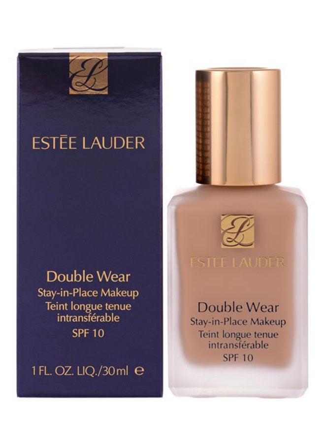 ESTEE LAUDER - Double Wear Stay-In-Place Makeup Liquid Foundation SPF10 37 Tawny 3W1 - Image 1