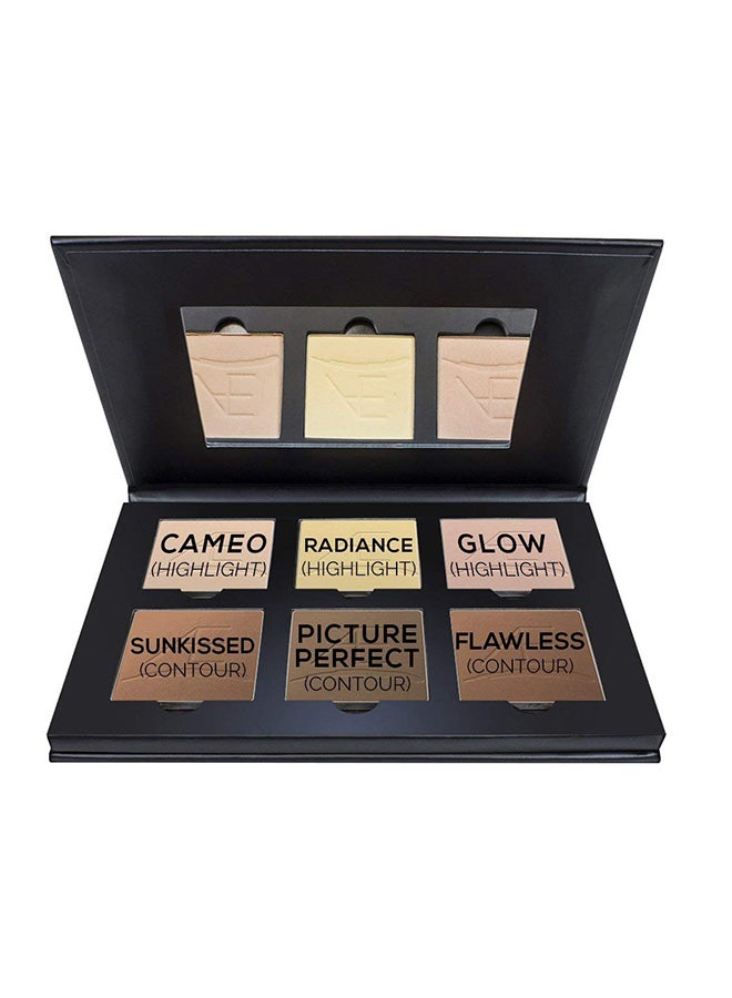 Aesthetica - Poudre Contour Series Powder Kit Pink/Beige/Brown - Image 1