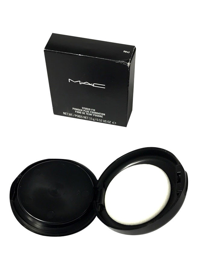 Studio Fix Powder Plus Foundation NW40 - Image 3