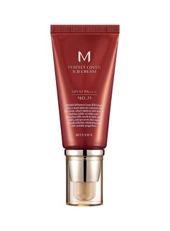ميشا كريم بي بي لتغطية مثالية بعامل وقاية من الشمس SPF 42/PA+++ بيج فاتح ميكا  - Image 1