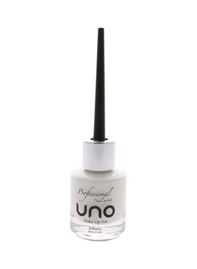 Mattel Games Professional Glossy Nail Polish 19 White  - Image 1