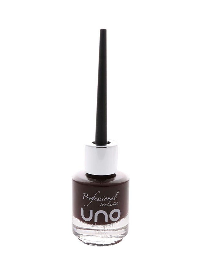 Mattel Games Professional Glossy Nail Polish 20 Brown  - Image 1
