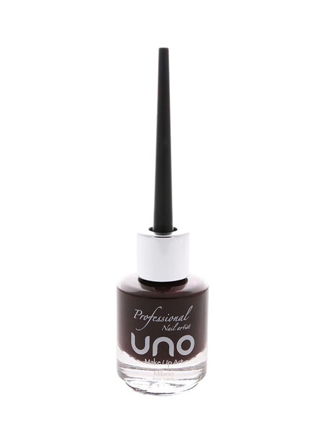 Mattel Games Professional Glossy Nail Polish 13 Brown  - Image 1