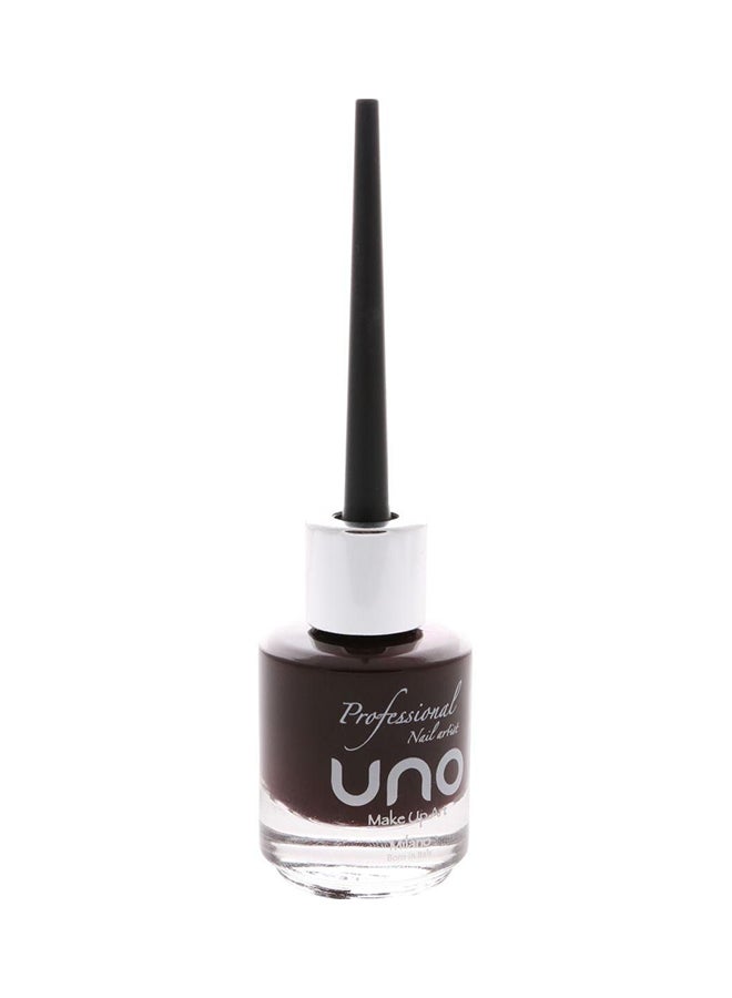 Mattel Games Professional Glossy Nail Polish 13 Brown  - Image 2